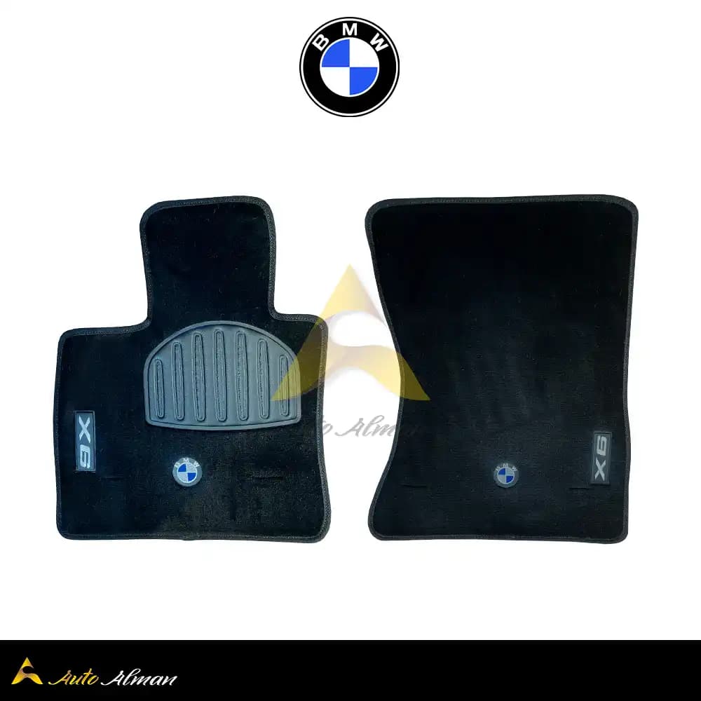 کف پایی موکتی BMW X6 — تصویر ۳
