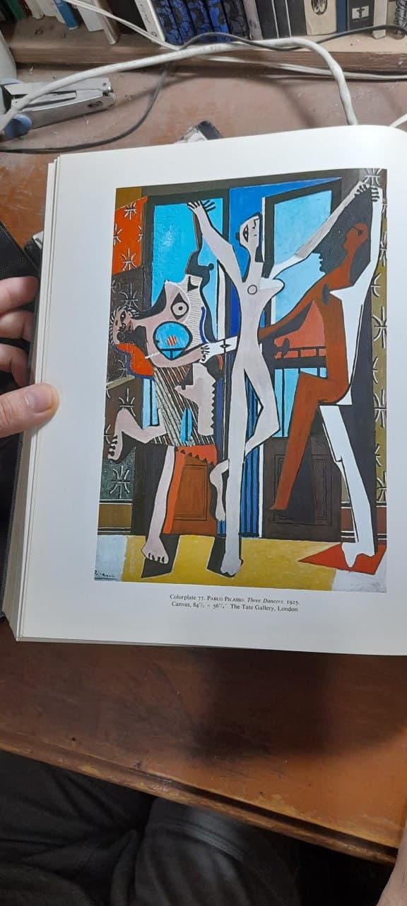 کتاب H.W. Janson History Of Art (دست دوم) — تصویر ۴