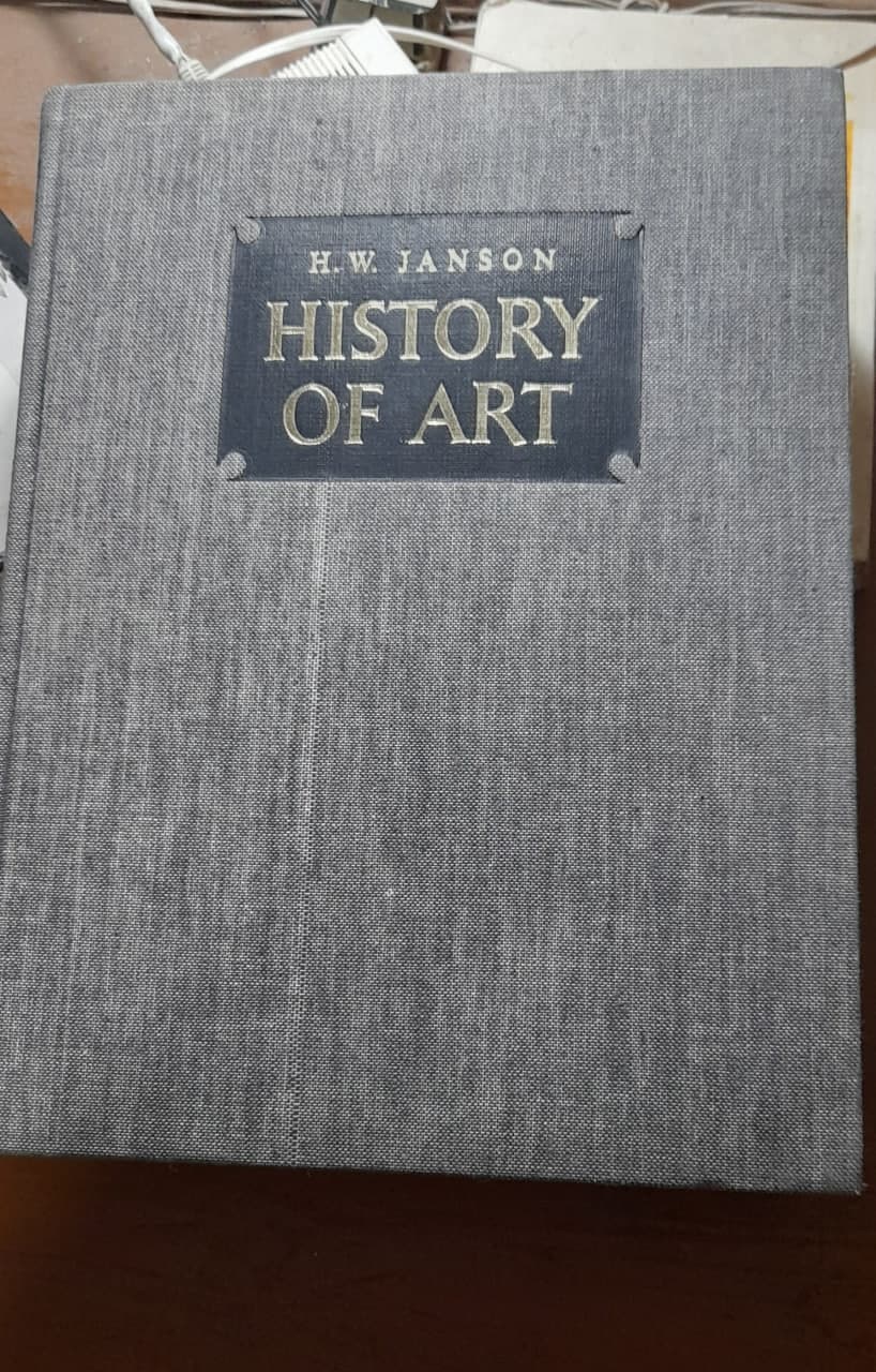 کتاب H.W. Janson History Of Art (دست دوم) — تصویر ۳