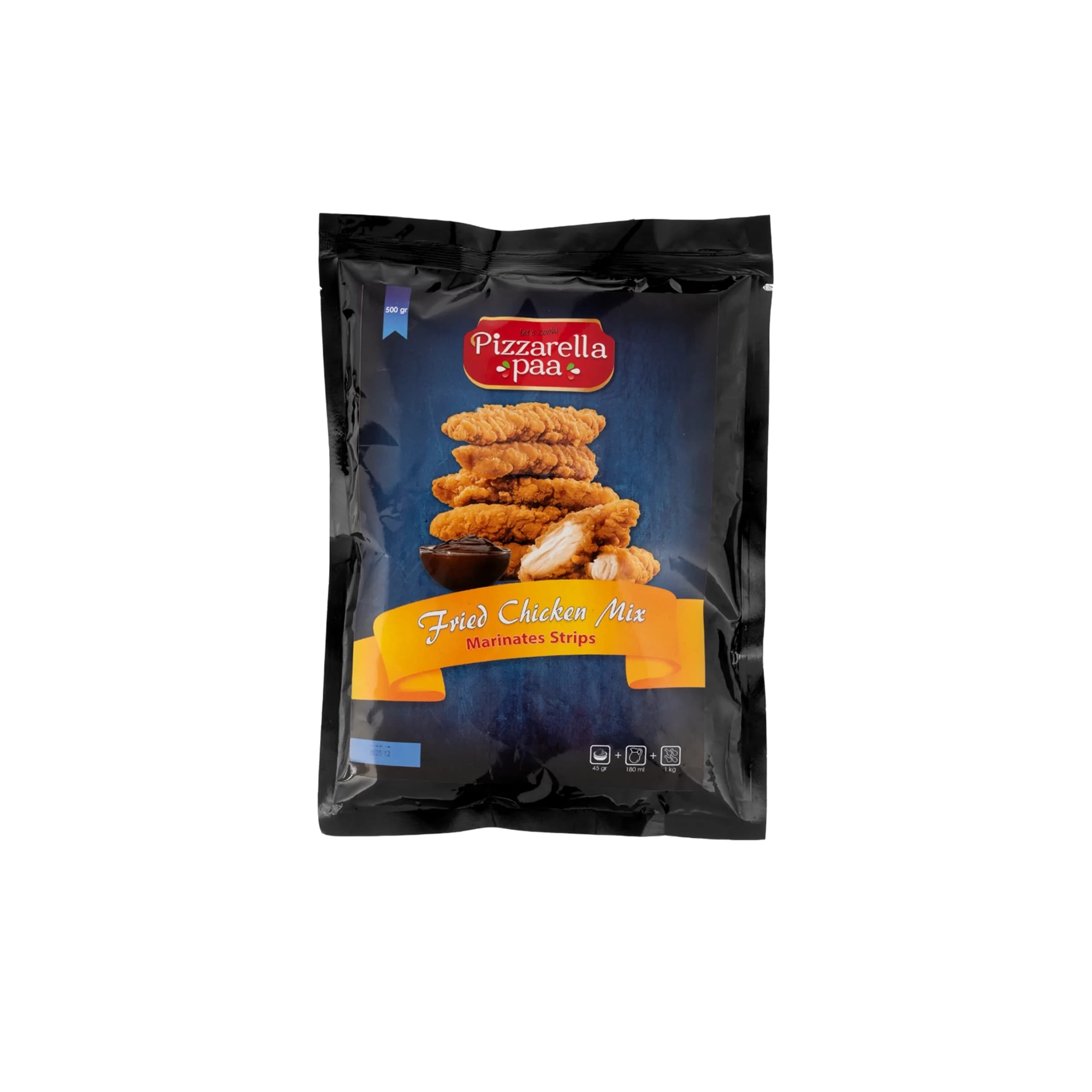 مرینید مرغ استریپس پیزارلا (Pizzarella Paa) ۵۰۰ گرمی