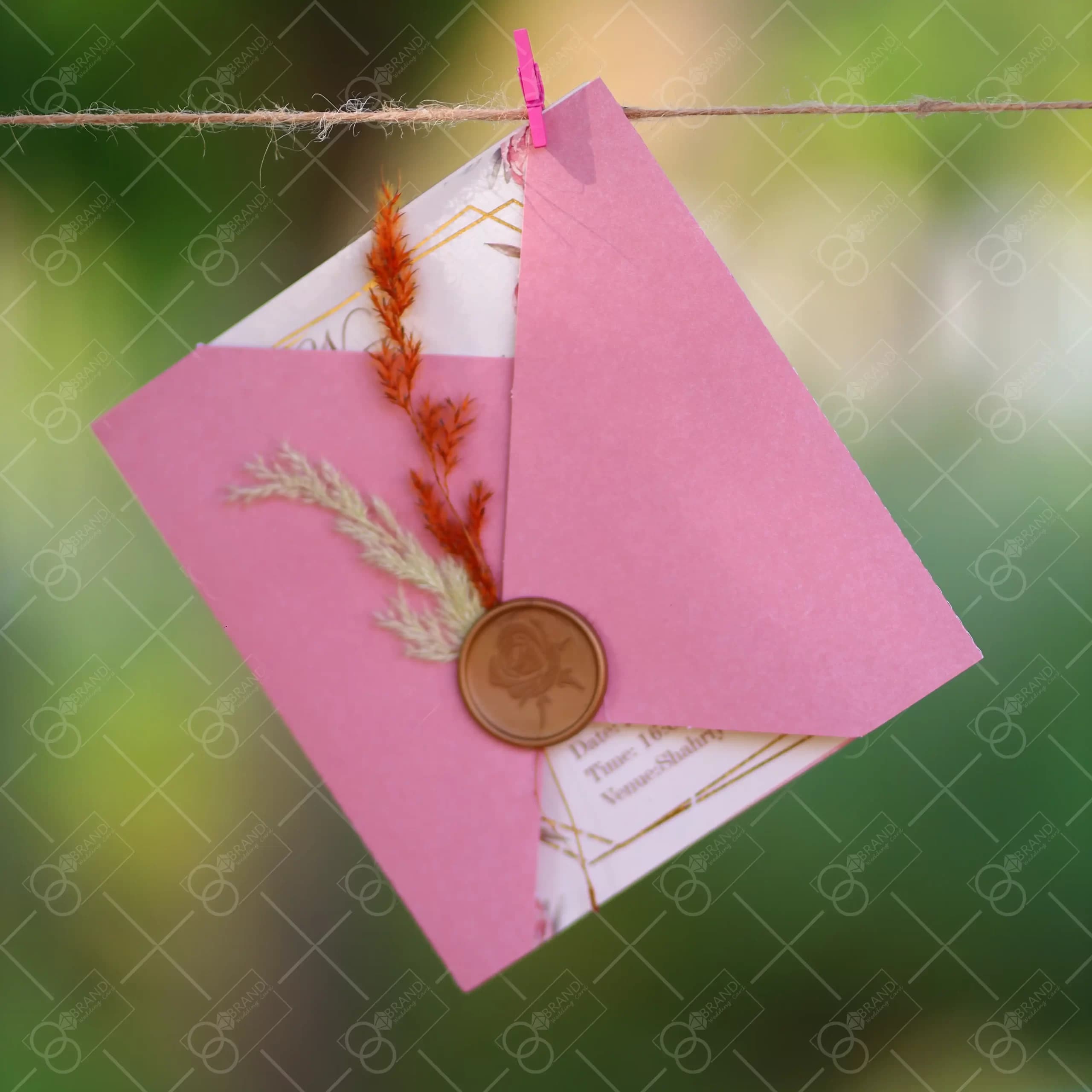 کارت عروسی قیمت مناسب مدل Barayo