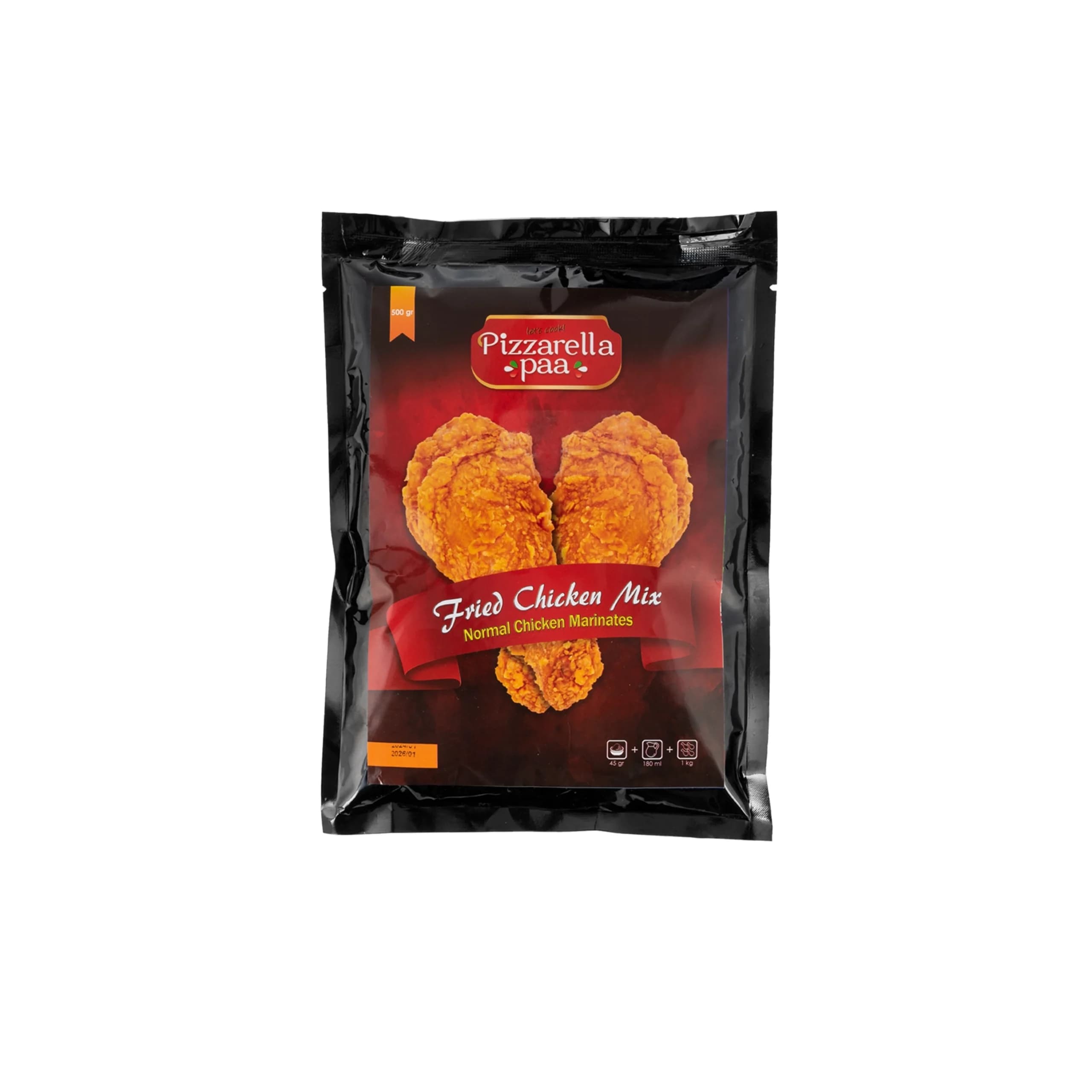 مرینید مرغ نرمال پیزارلا (Pizzarella Paa) ۵۰۰ گرمی