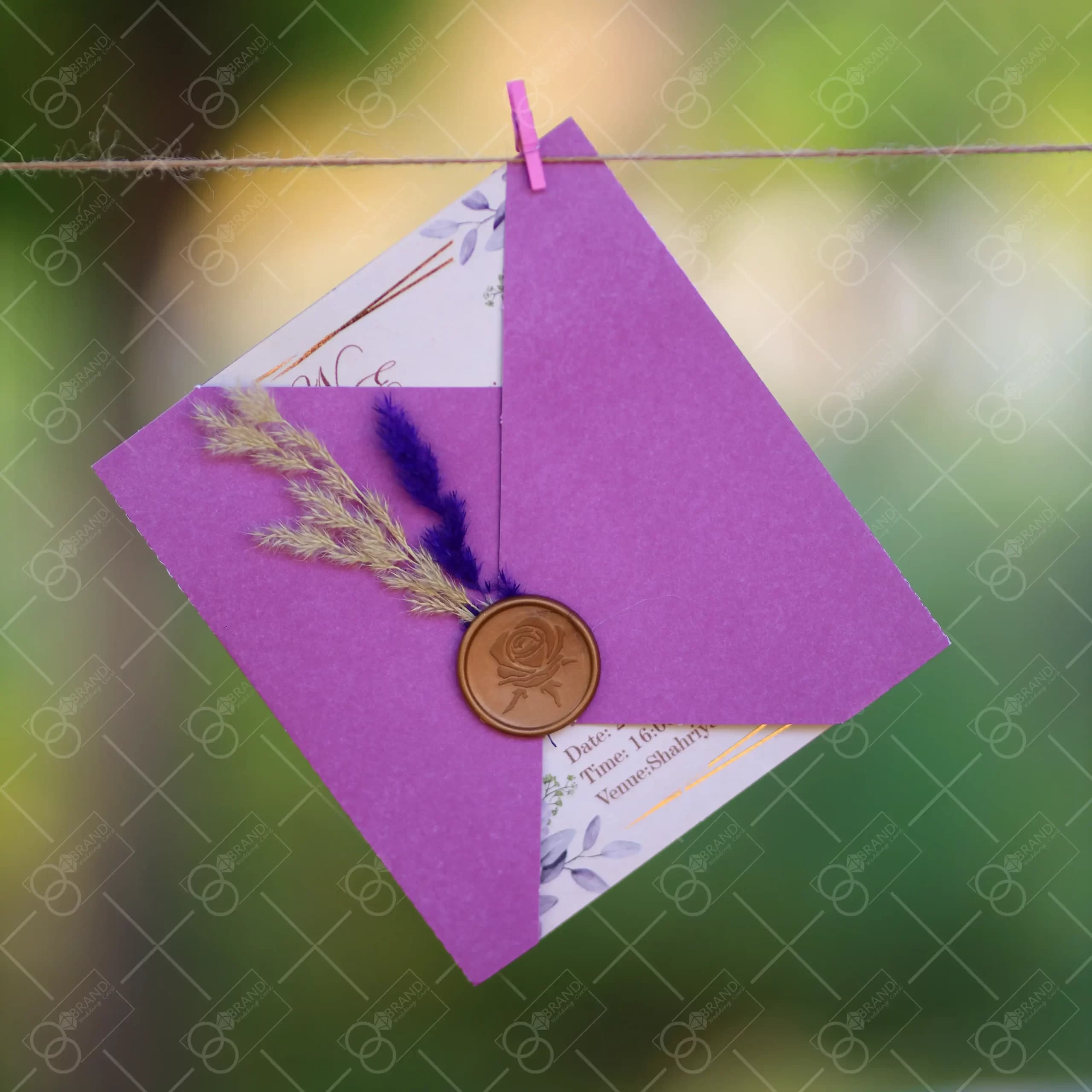 کارت عروسی قیمت مناسب مدل Crayo