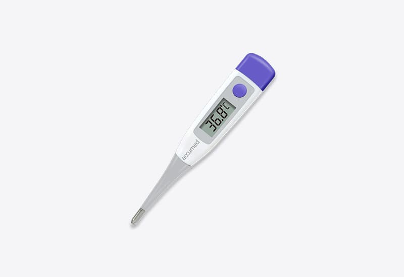 تب سنج دیجیتال فلکسیبل اکیومد مدل TK-250 — تصویر ۲
