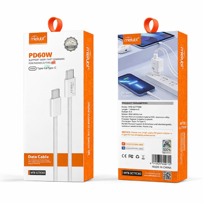 کابل PD60W مدلMTB-DCTTPD07 میتوبل — تصویر ۲