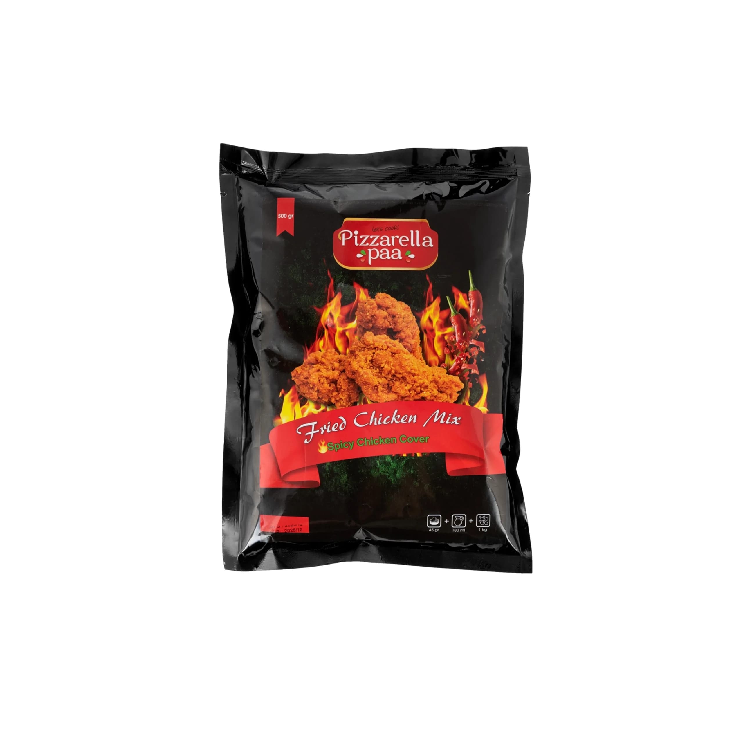 مرینید اسپایسی پیزارلا (Pizzarella Paa) ۵۰۰ گرمی