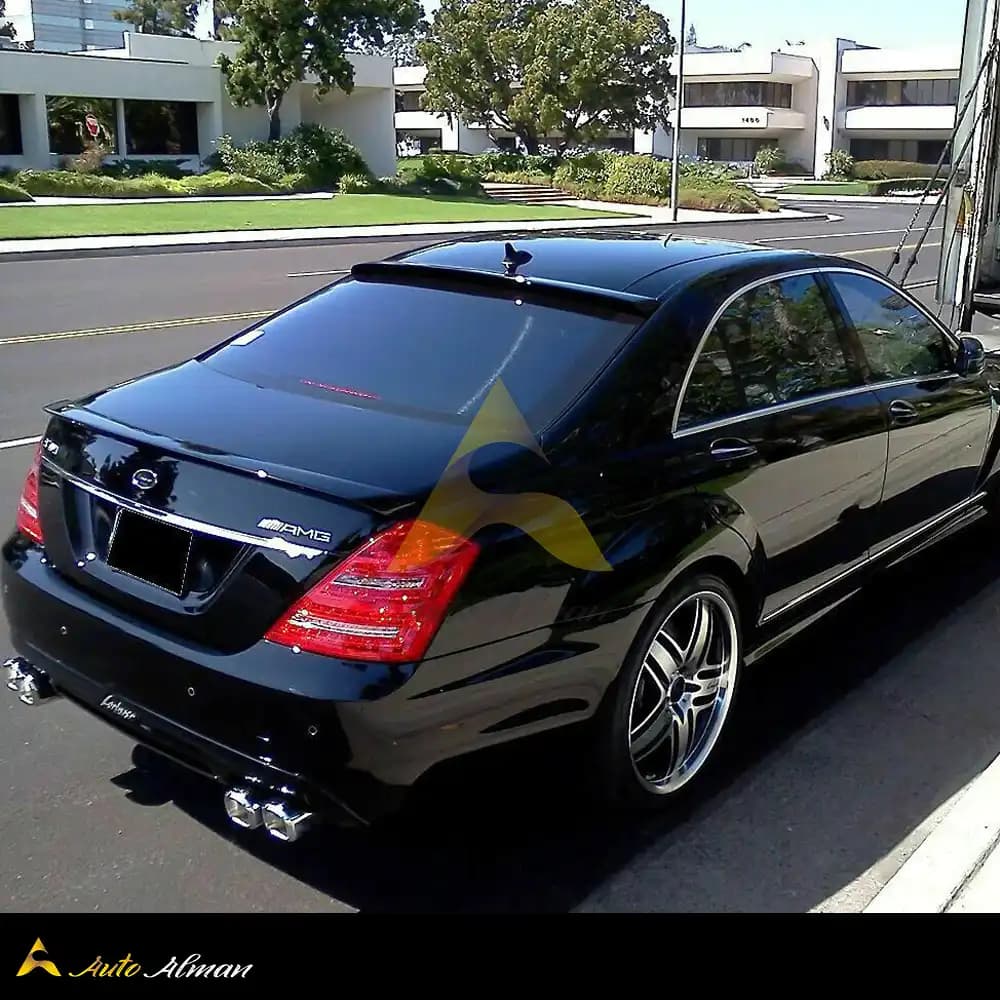 بال صندوق بنز W221 S — تصویر ۲