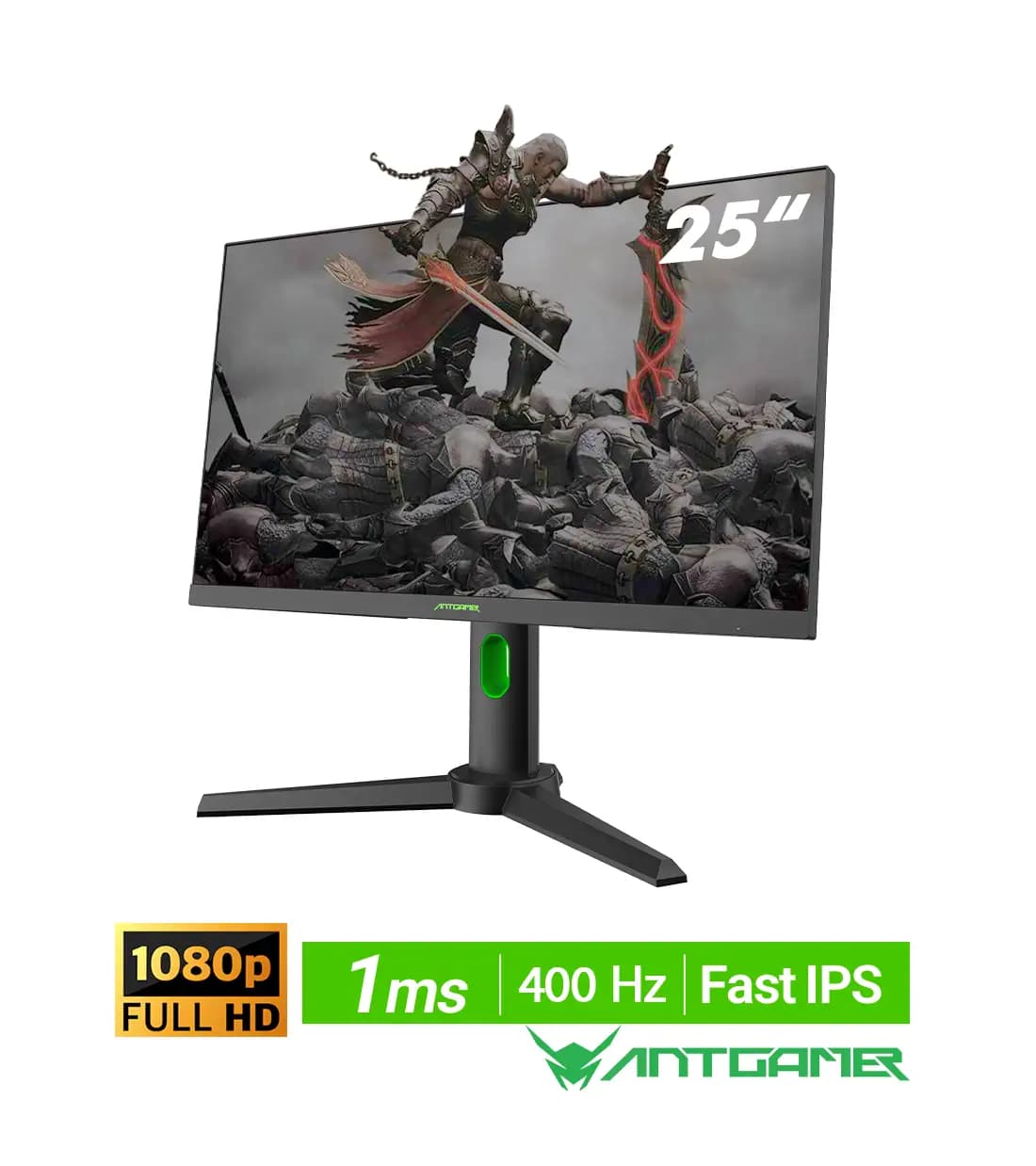 مانیتور گیمینگ 25 اینچ انت گیمر ANT25DVFIL — تصویر ۹