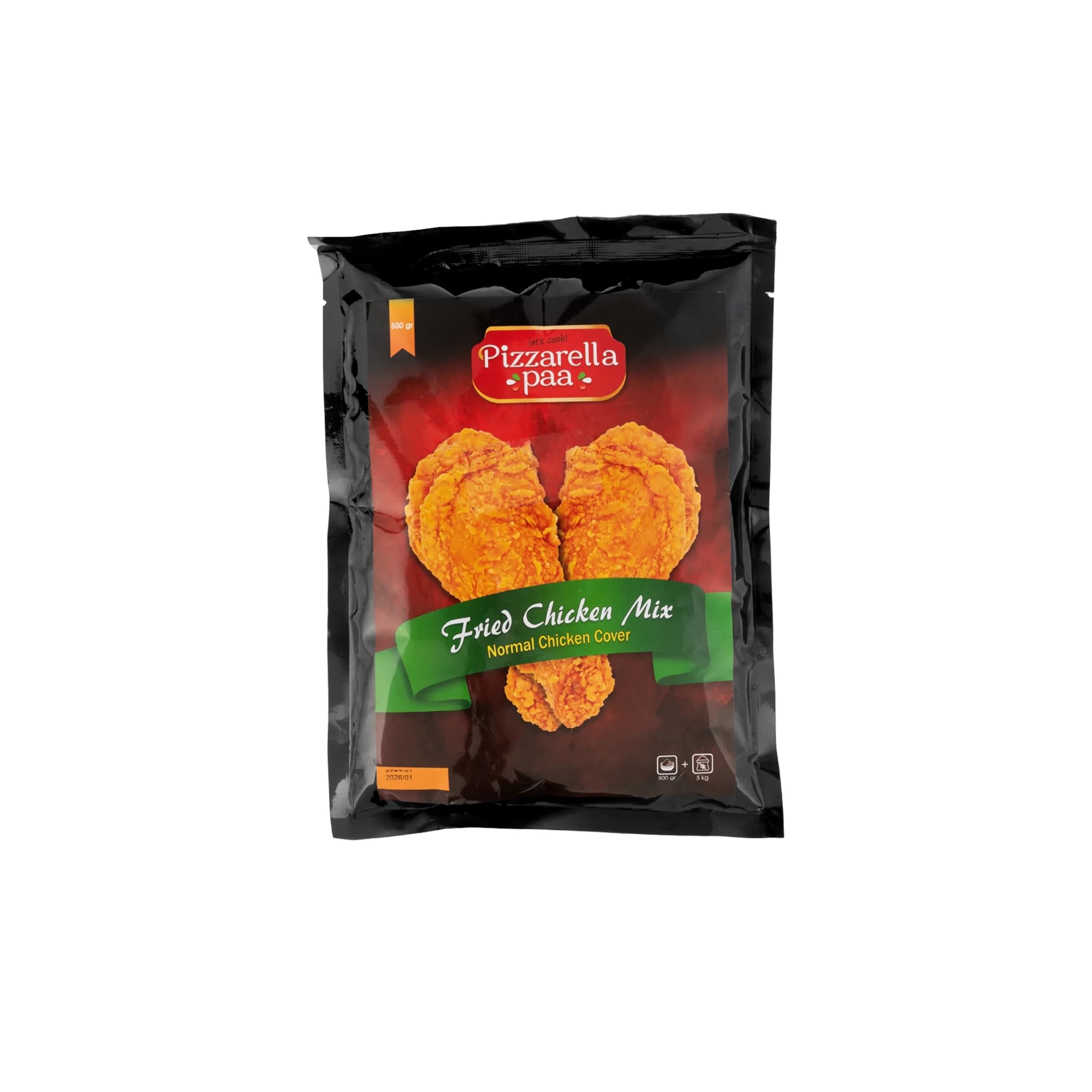 روکش نرمال پیزارلا (Pizzarella Paa) ۵۰۰ گرمی — تصویر ۲