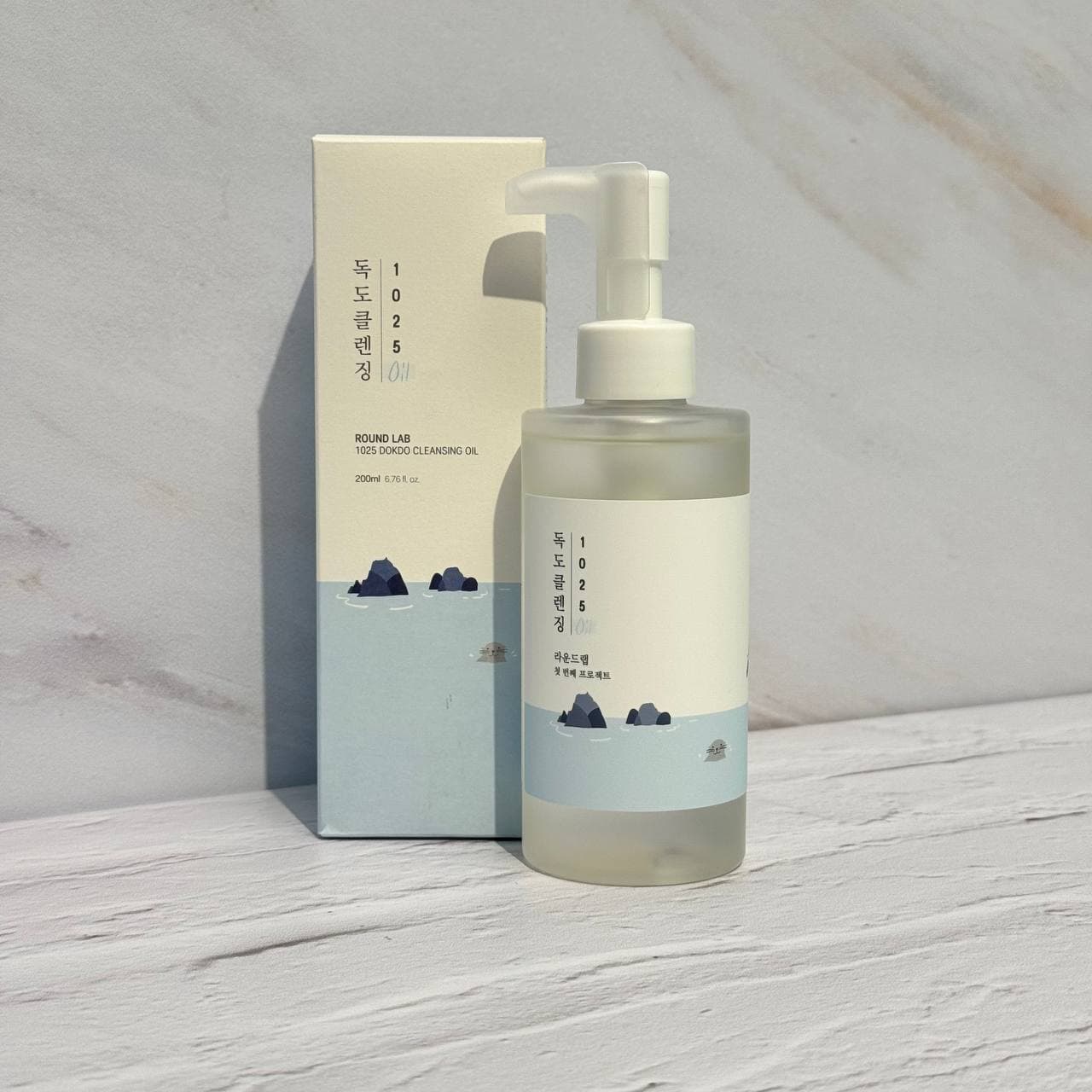 روغن پاک‌کننده ۱۰۲۵ دوکدو راندلب 200 میل ROUND LAB – 1025 Dokdo Cleansing Oil — تصویر ۶