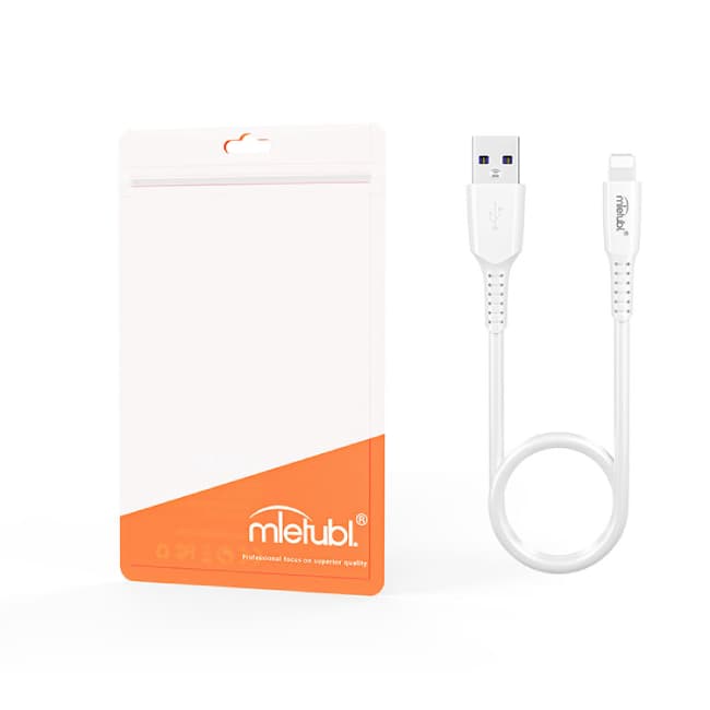 کابل USB به لایتنینگ ۲.۴A میتوبل مدل MTB-DCULB01 — تصویر ۲