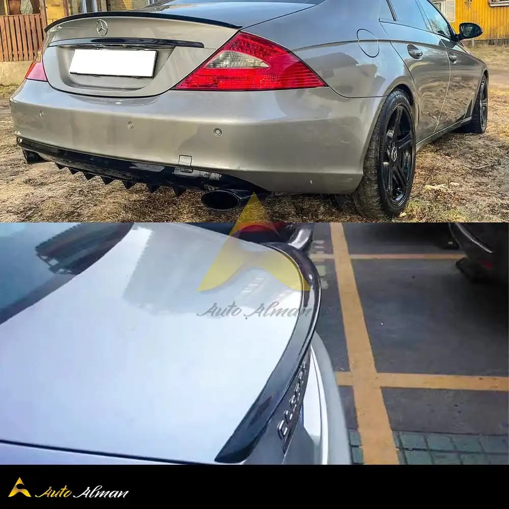 بال صندوق بنز CLS W219 — تصویر ۵