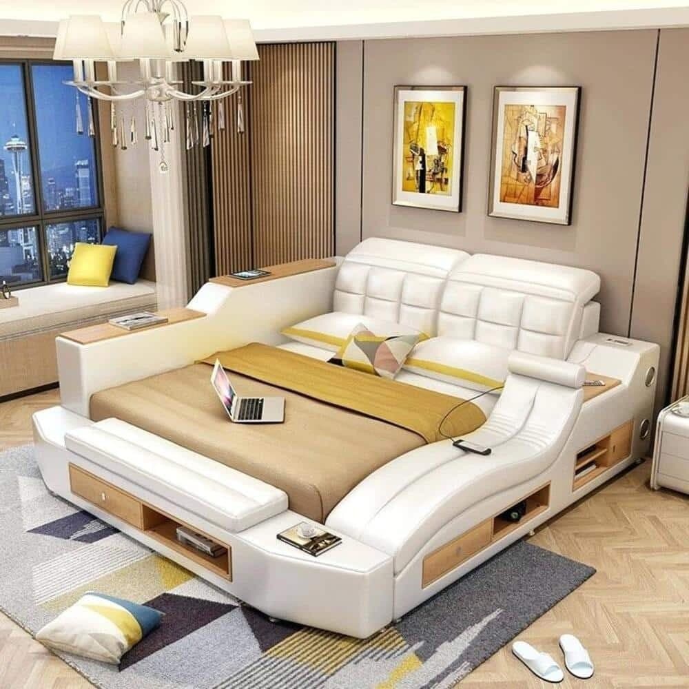 تخت خواب آپشنال مدل کاپلین سایز ۱۶۰ در ۲۰۰ سانتیمتر — تصویر ۲