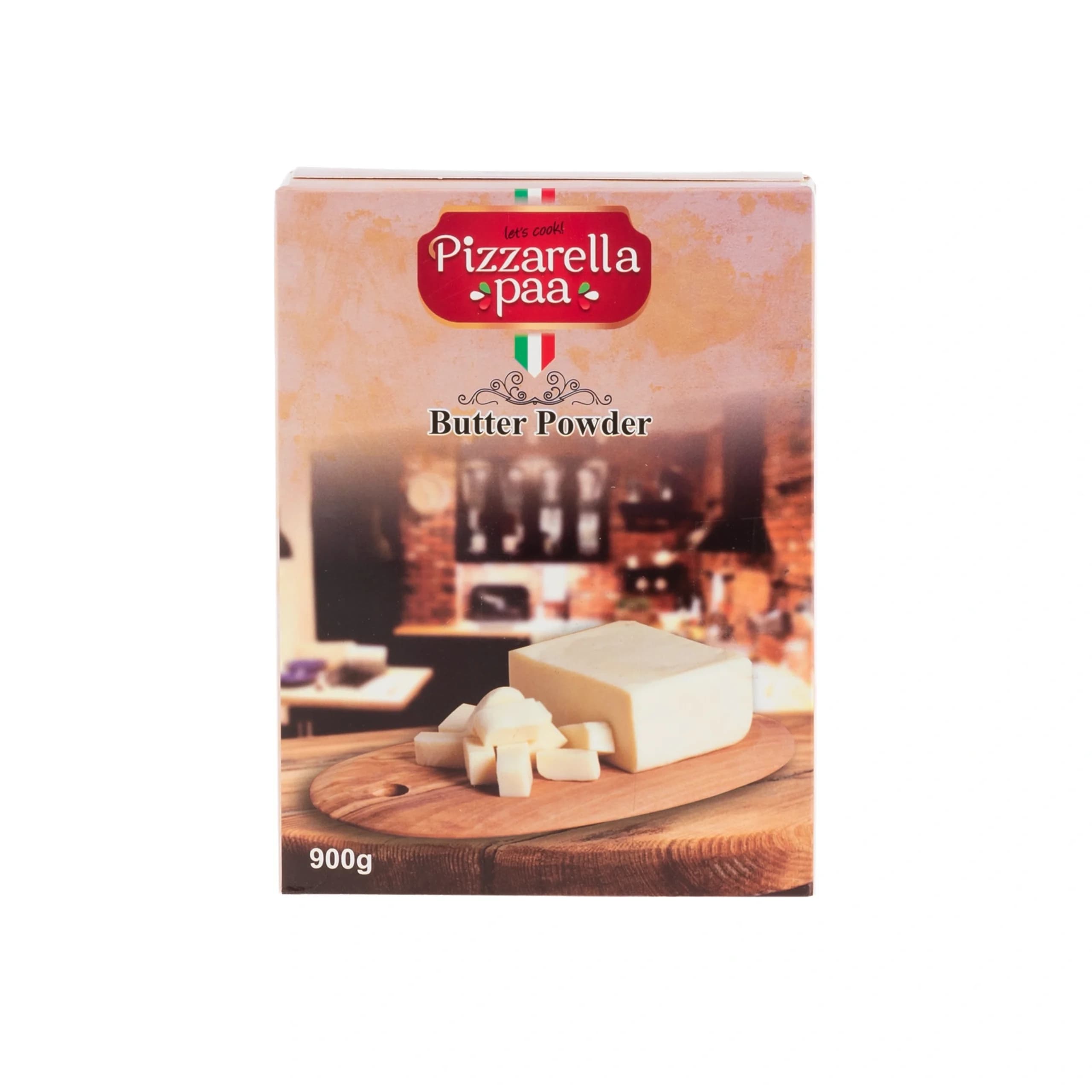 پودر طعم دهنده کره پیزارلا (Pizzarella Paa) ۹۰۰ گرمی — تصویر ۲
