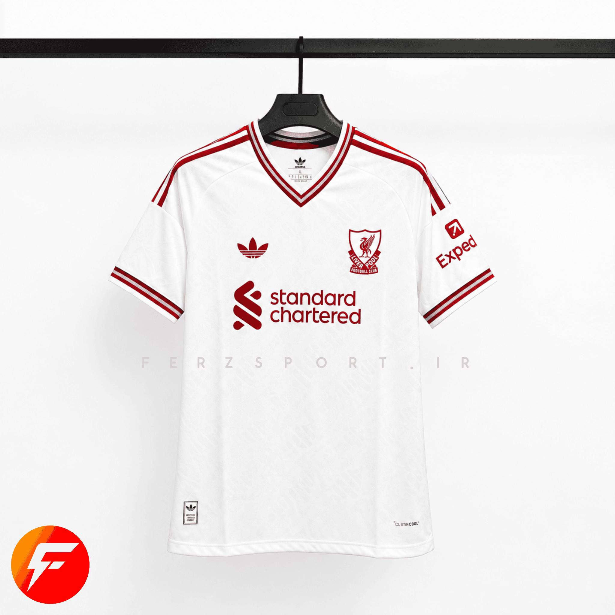 لباس دوم لیورپول۲۰۲۷ (پلیری++A)
