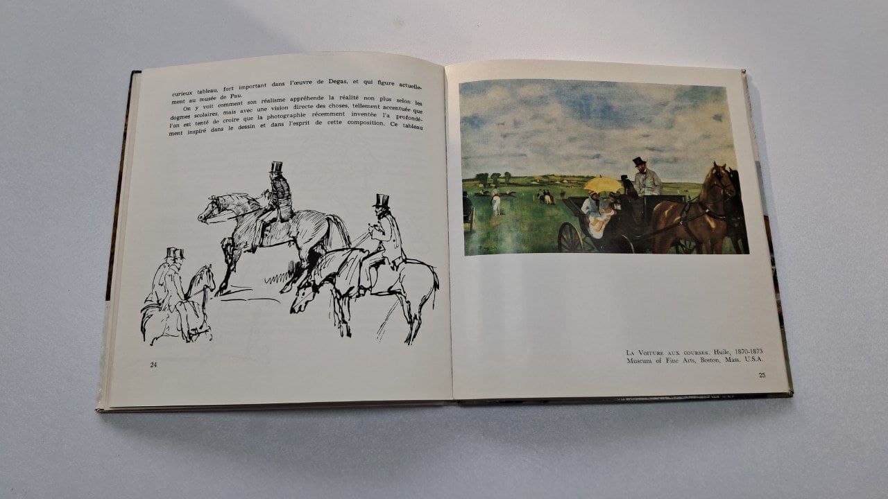 کتاب Raymond Cogniat Degas (دست دوم) — تصویر ۳