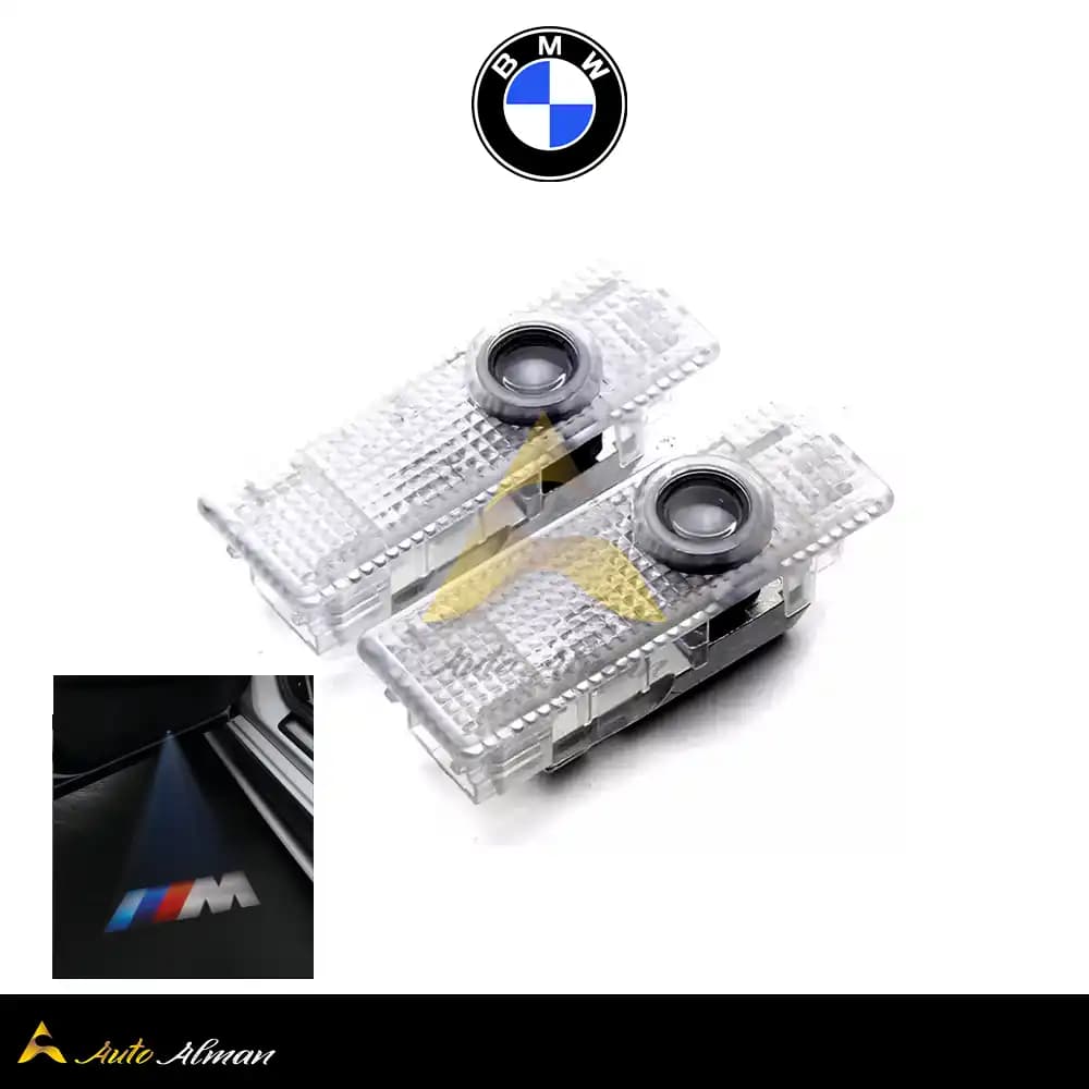 لوگوی زیر درب BMW M — تصویر ۳