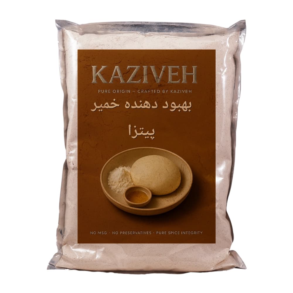 بهبود دهنده خمیر پیتزا ۱ کیلوگرمی کازیوه