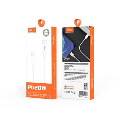 کابل تایپ سی به لایتنینگ PD20W میتوبل MTB-DCTLPD01