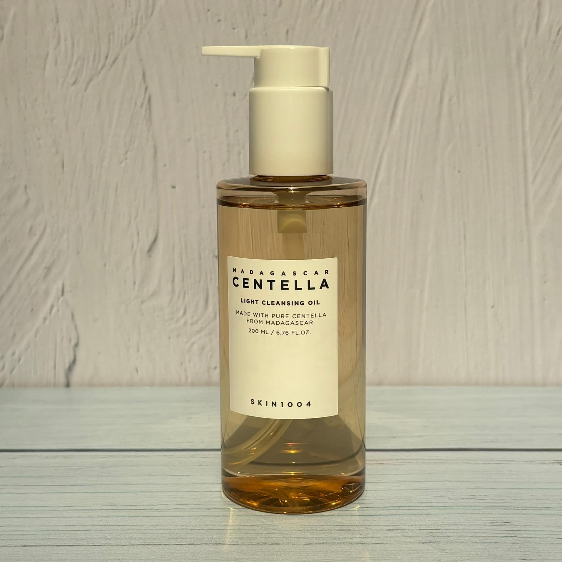 شوینده روغنی ملایم سنتلا ماداگاسکار اسکین 1004 SKIN1004 Madagascar Centella Light Cleansing Oil — تصویر ۴