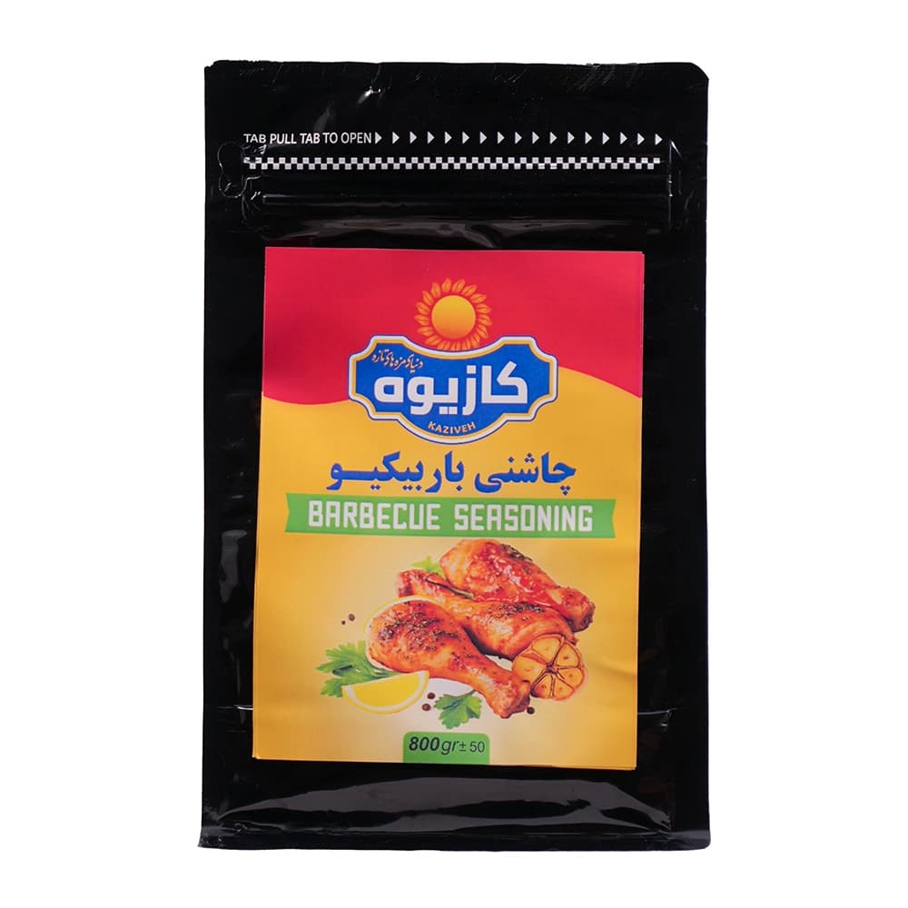 چاشنی باربیکیو ۸۰۰ گرمی کازیوه