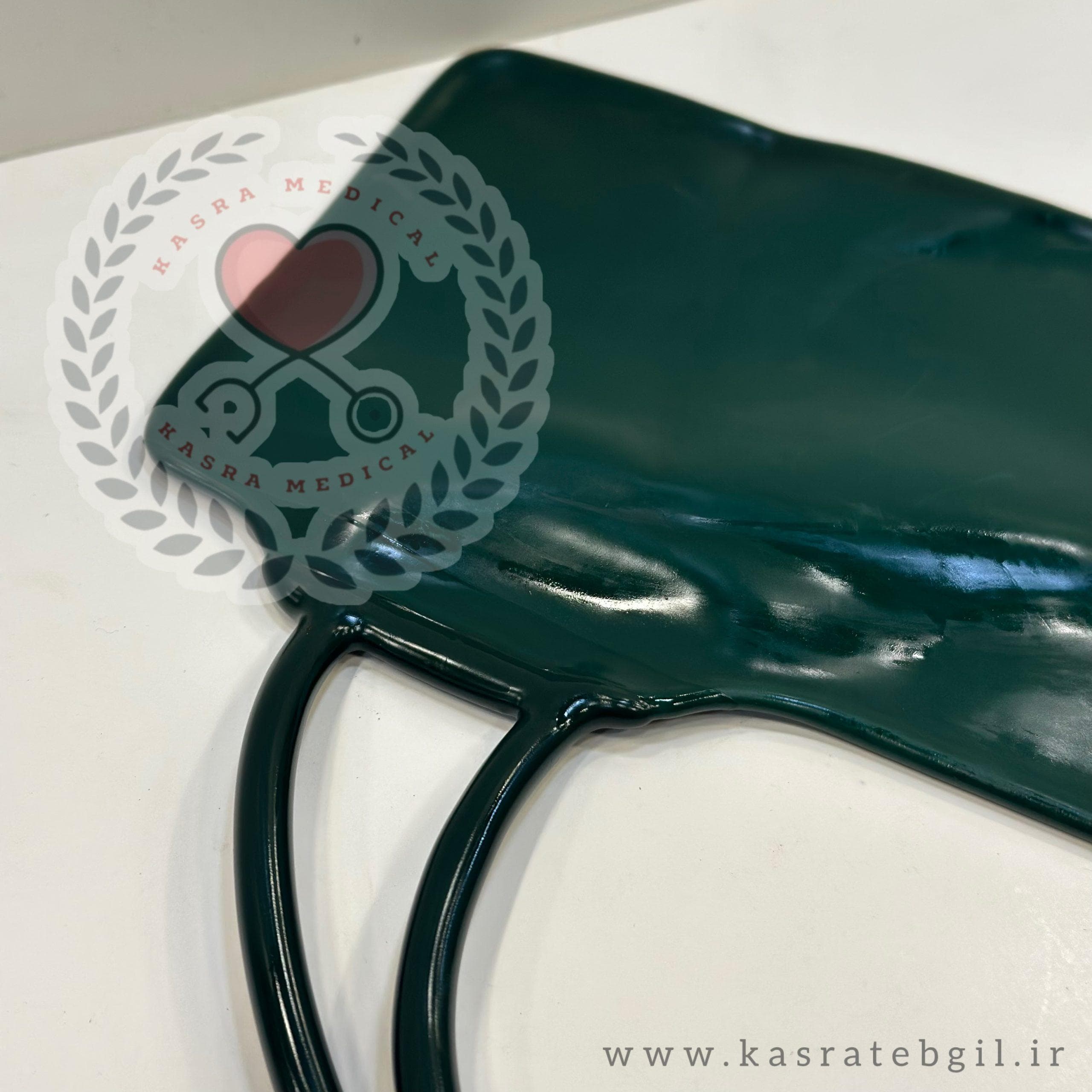 کاف فشارسنج 2 شلنگ ایزی کِر مدل سبز — تصویر ۳