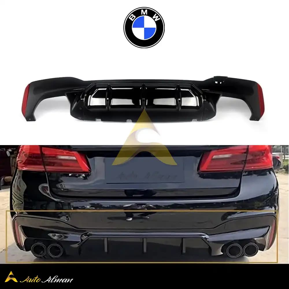 دفیوزر BMW G30 — تصویر ۴