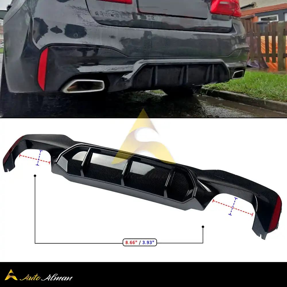 دفیوزر BMW G30 — تصویر ۵