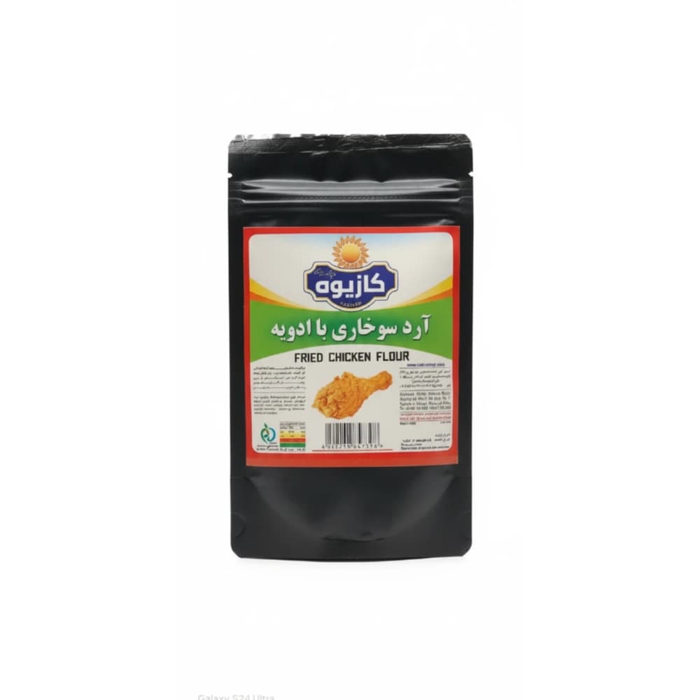 آرد سوخاری با ادویه کازیوه ۸۰۰ گرمی