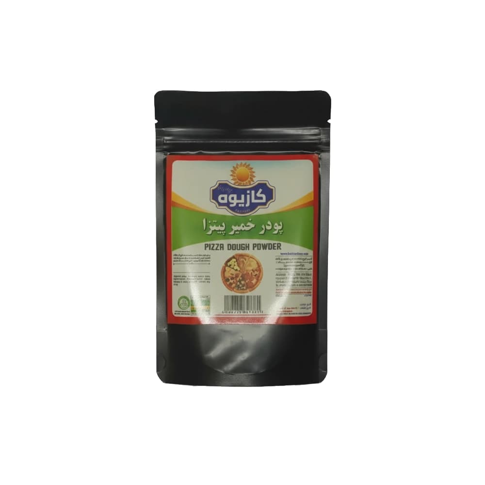 پودر خمیر پیتزا ۸۰۰ گرمی کازیوه