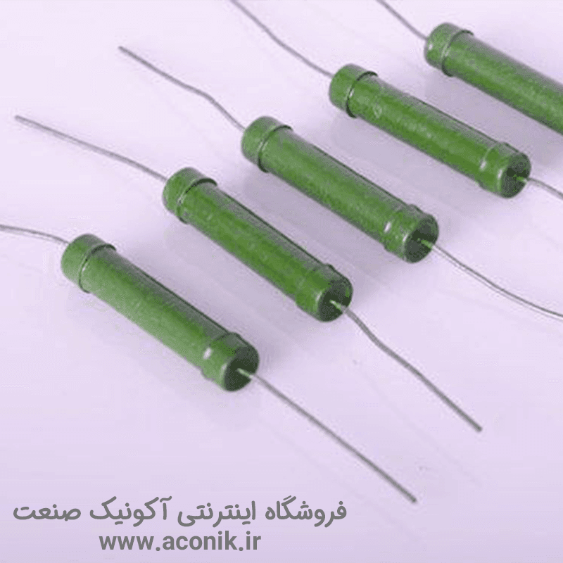 مقاومت شارژ 300 اهم 10w آلمانی — تصویر ۲
