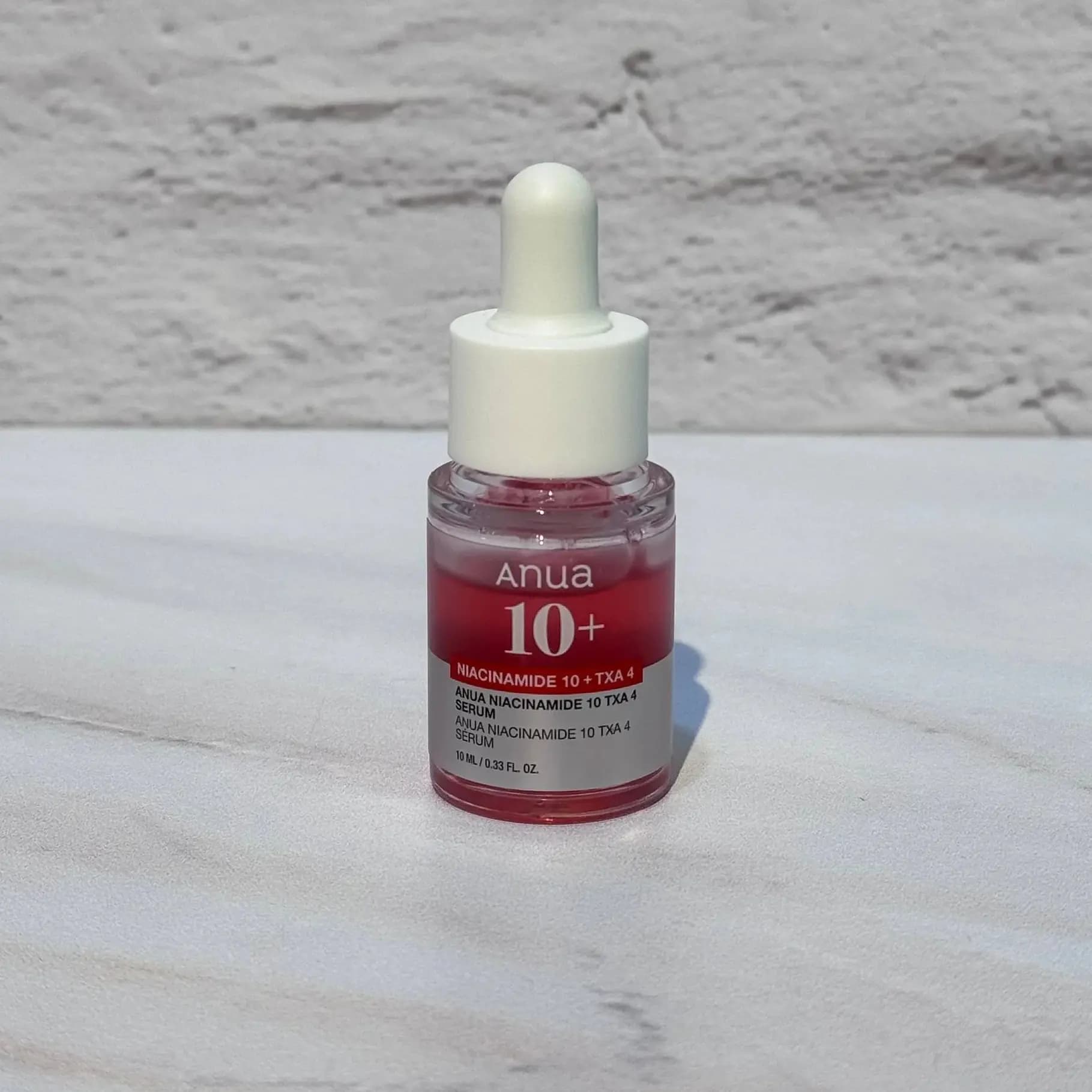 سرم ضد لک نیاسینامید 10% + ترانگزامیک اسید 4% آنوا مینی Anua Niacinamide 10% + TXA 4% Dark Spot Correcting Serum