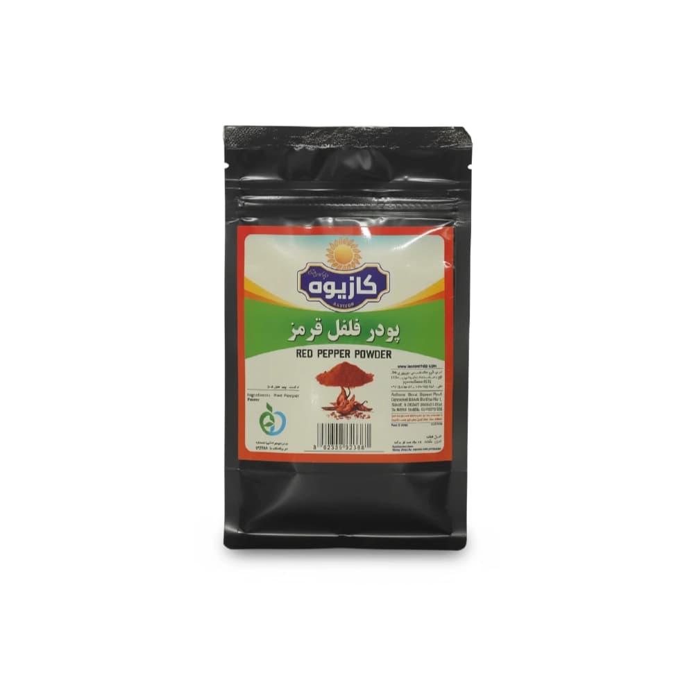 پودر فلفل قرمز کازیوه ۸۰۰ گرمی — تصویر ۲
