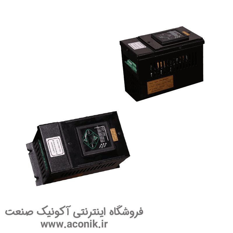 اینورتر تکفاز 4kw JP مدل ED100 — تصویر ۲