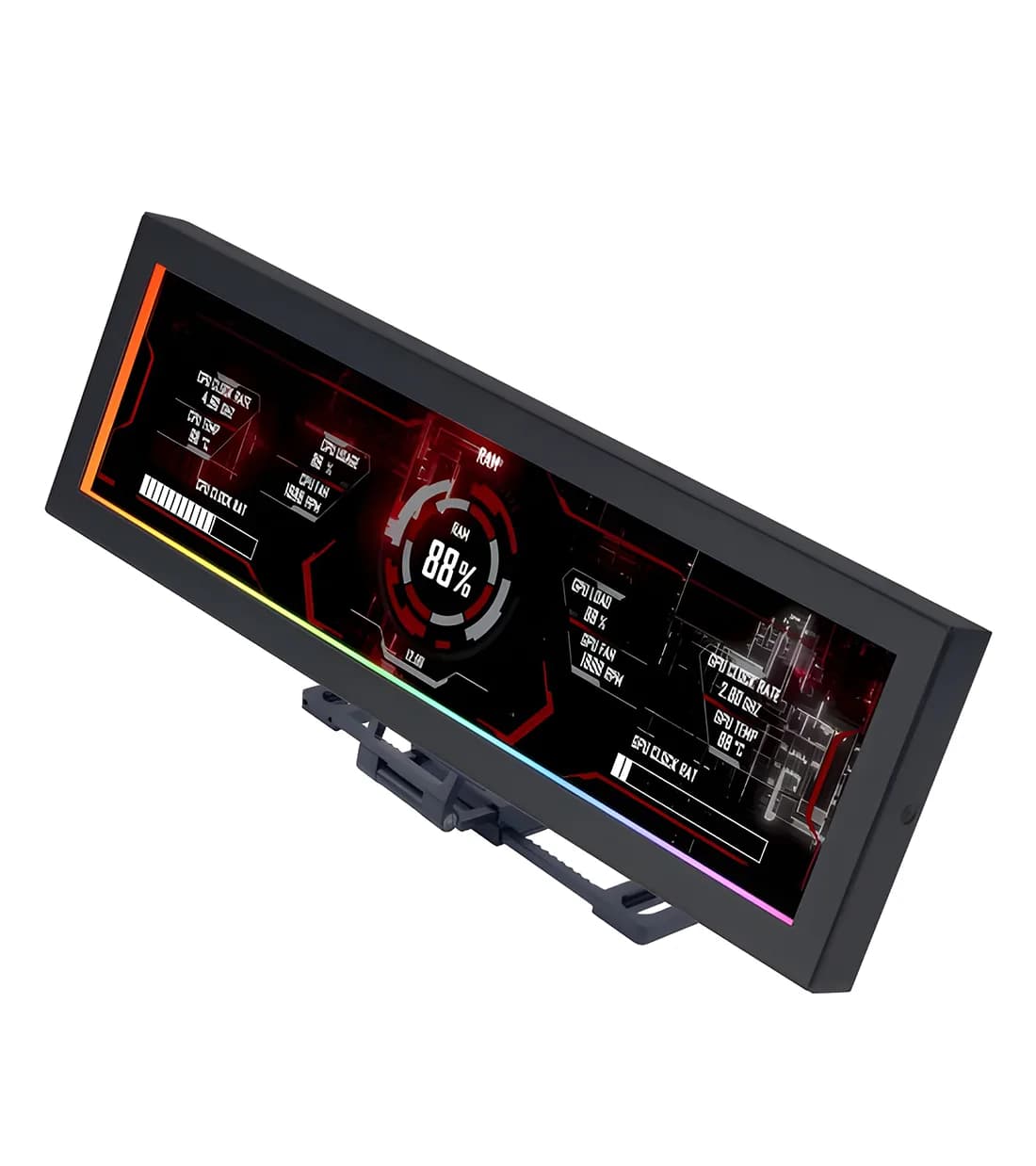 نمایشگر مانیتورینگ کیس 8.8 اینچ لیان لی Universal Screen