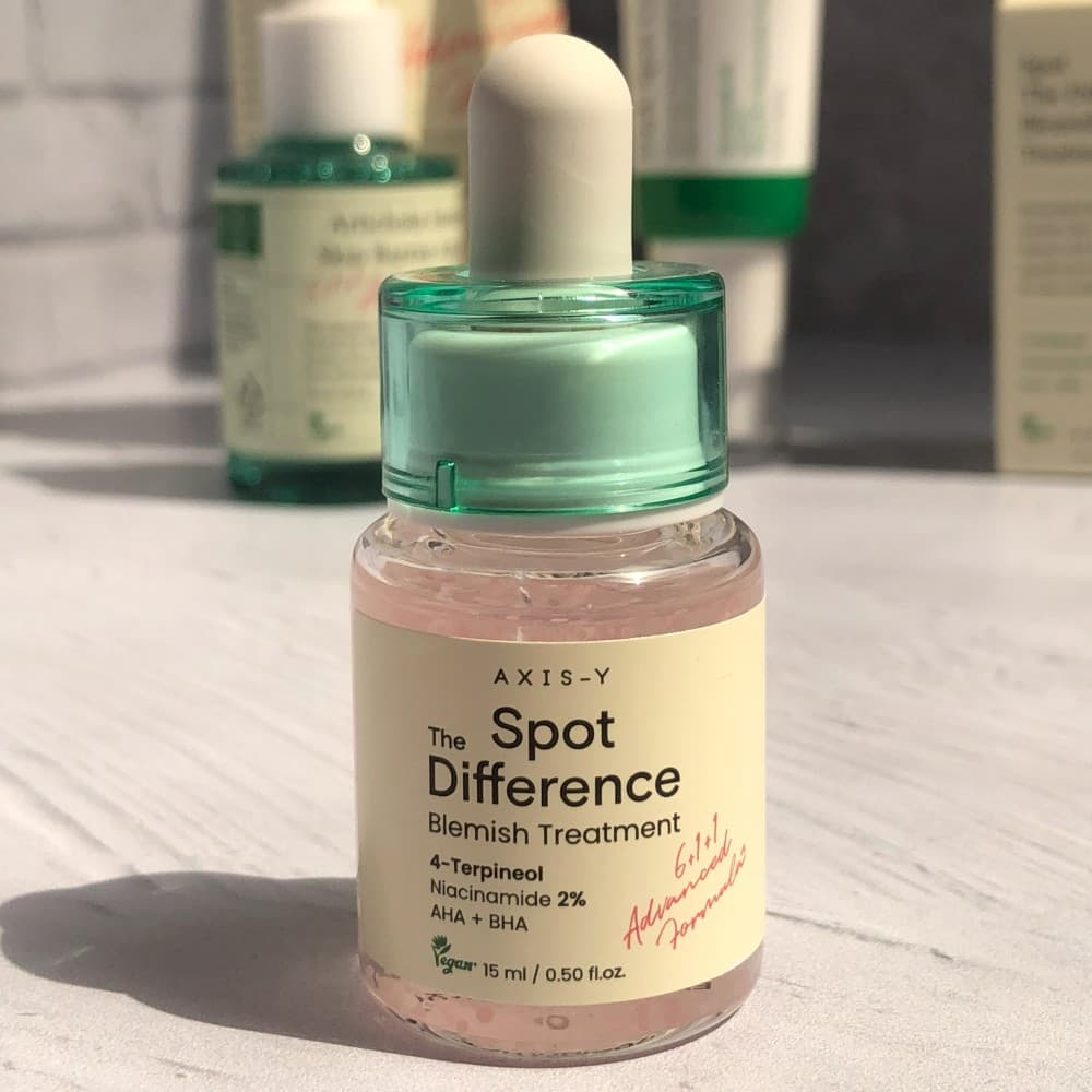 سرم ضدجوش و جای جوش تریتمنت اسپات اکسیس وای 15 میل Axis-y Spot the Difference Blemish Treatment