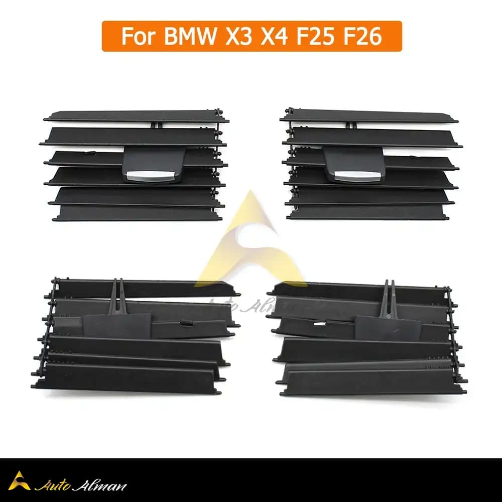 پره دریچه کولر وسط BMW X3-X4 — تصویر ۵