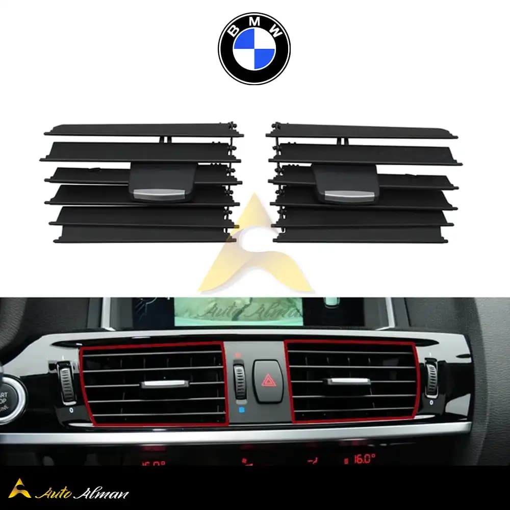 پره دریچه کولر وسط BMW X3-X4 — تصویر ۴
