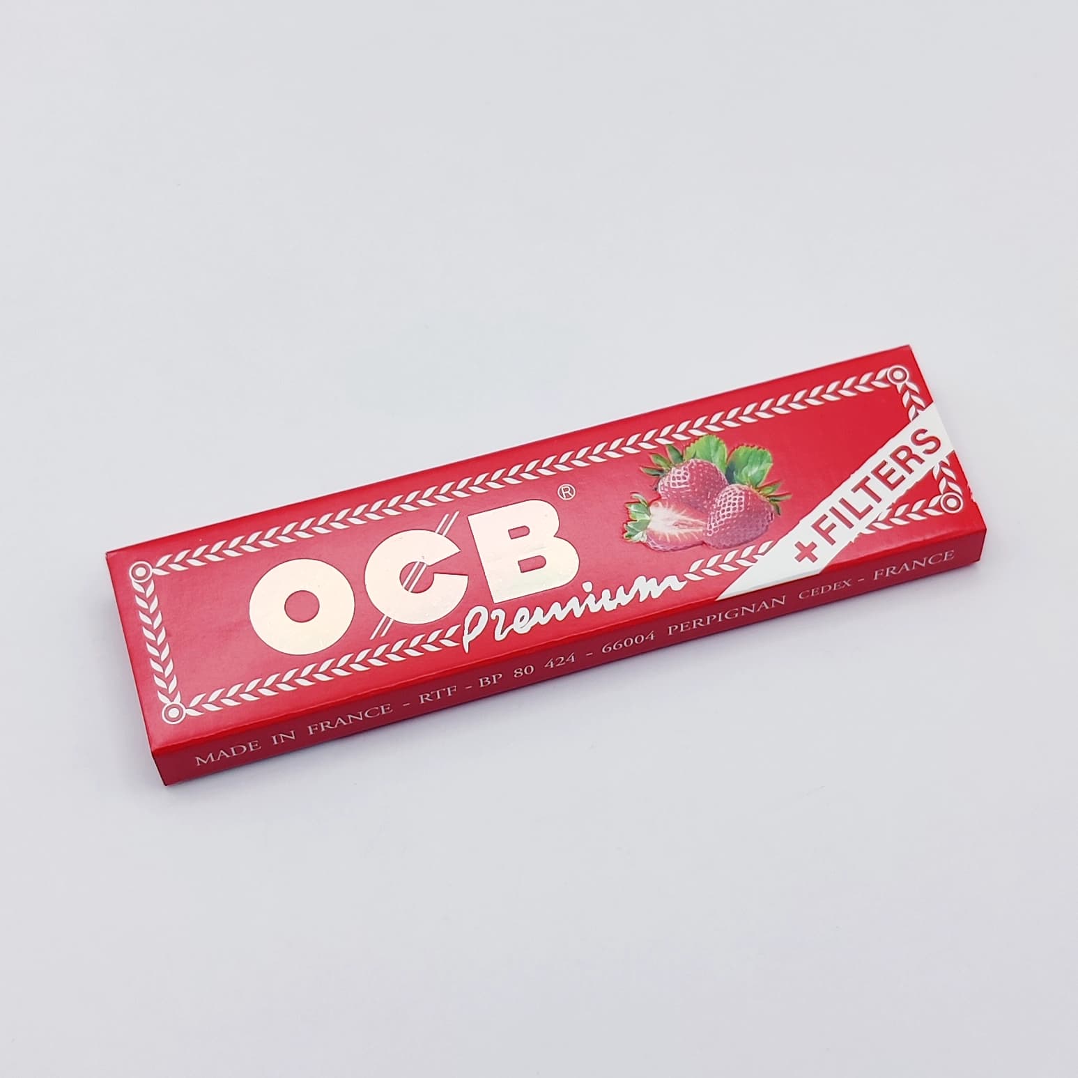 پیپر فیله دار OCB طعم دار توت فرنگی
