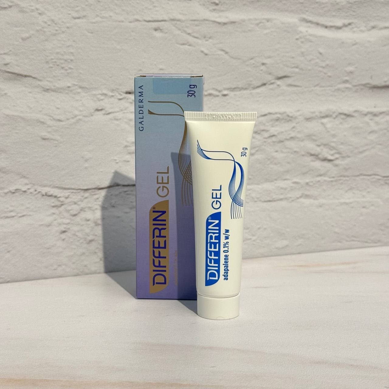 ژل ضد جوش و لایه بردار دیفرین 30 گرم Differin Adapalene Gel 0.1% Retinoid Acne Treatment — تصویر ۵