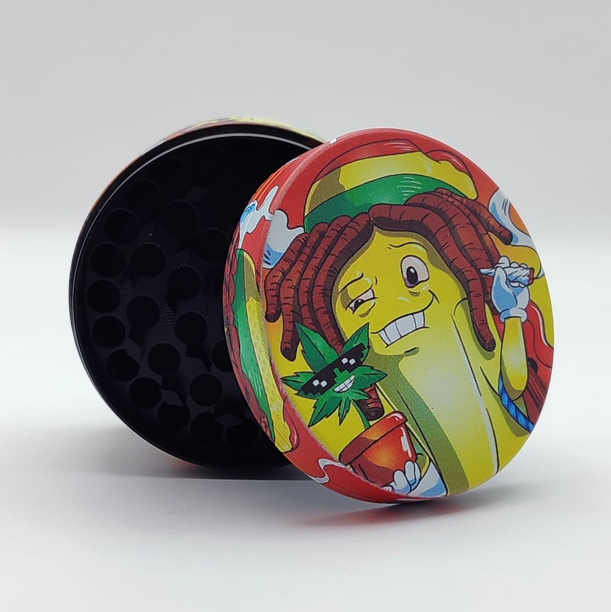 شیکر ۴ تیکه باب مارلی گلدون به دست ( سایز بزرگ )