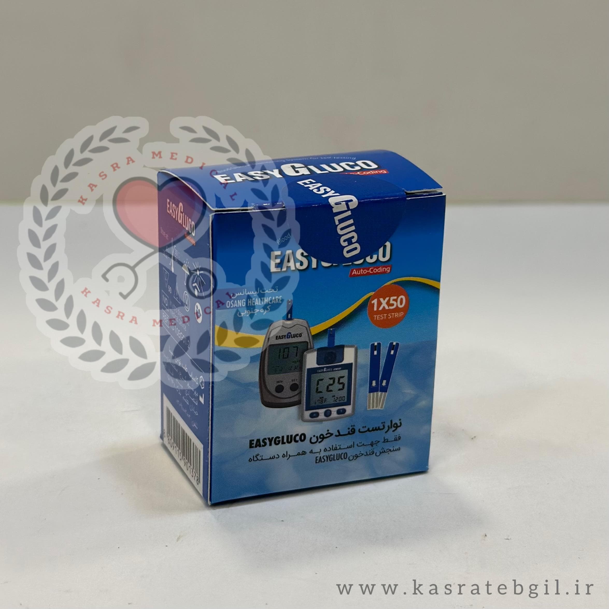 نوار قند خون ایزی گلوکو (ایرانی) 50 عددی