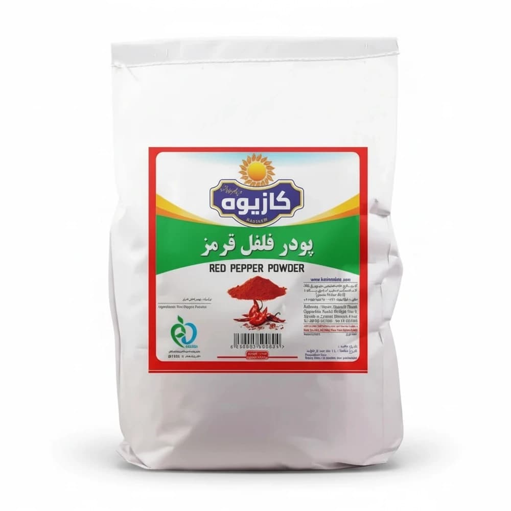 پودر فلفل قرمز کازیوه ۵ کیلوگرمی