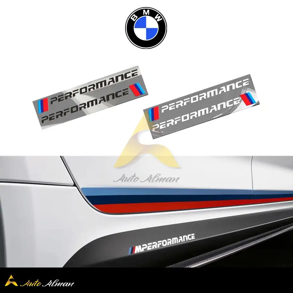 برچسب رکاب BMW — تصویر ۴