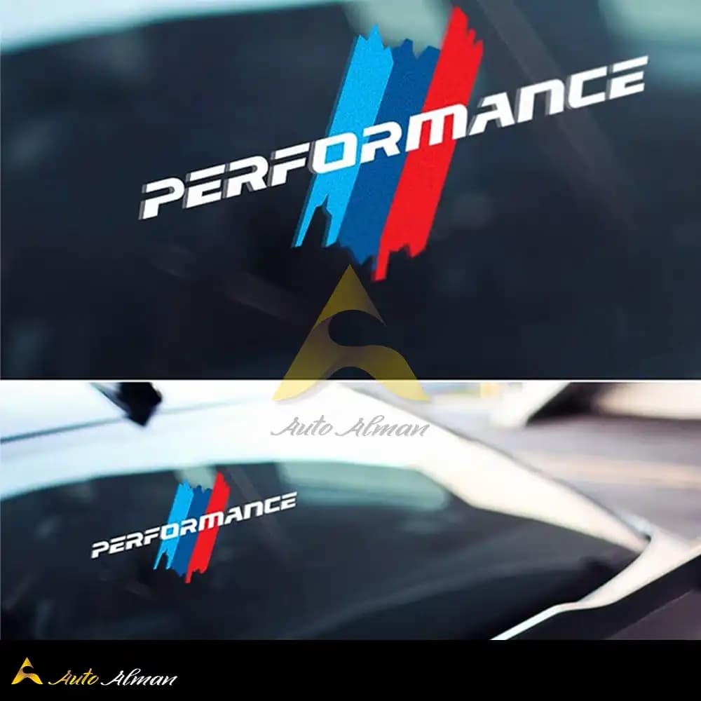 استیکر شیشه عقب BMW — تصویر ۴