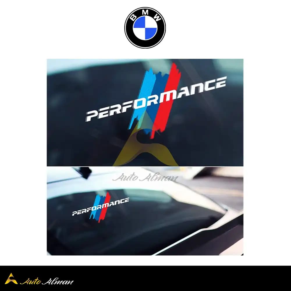 استیکر شیشه عقب BMW — تصویر ۳