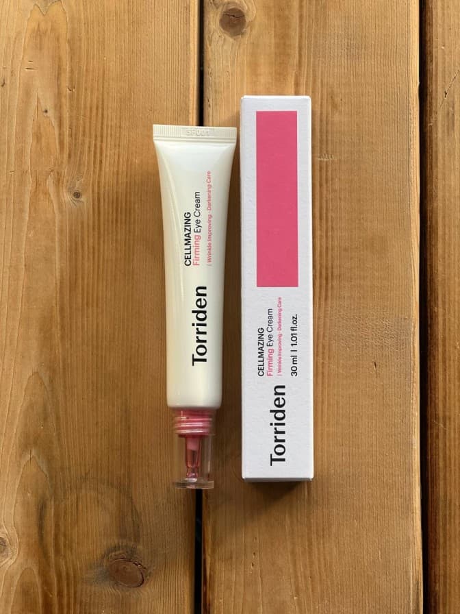 کرم دورچشم ضدچروک مدل CELLMAZING توریدن 30میل — تصویر ۹
