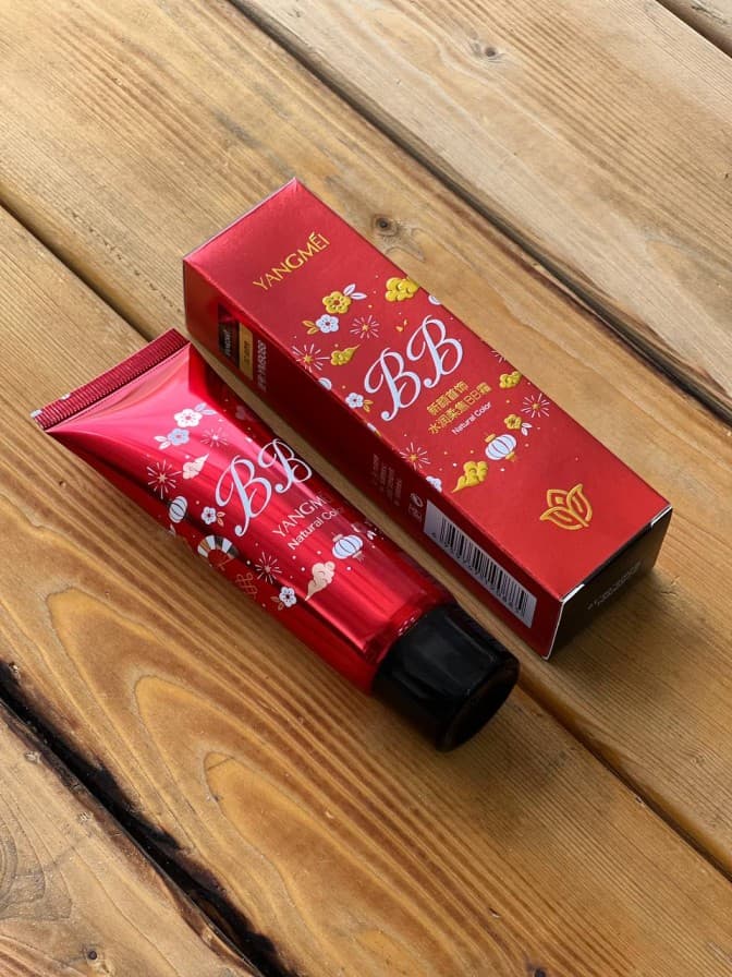 بی بی کرم یانگمی رنگ طبیعی NATURAL COLOR 40gr — تصویر ۲