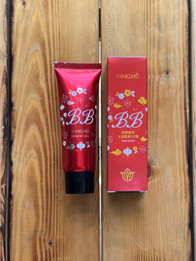 بی بی کرم یانگمی رنگ طبیعی NATURAL COLOR 40gr — تصویر ۵