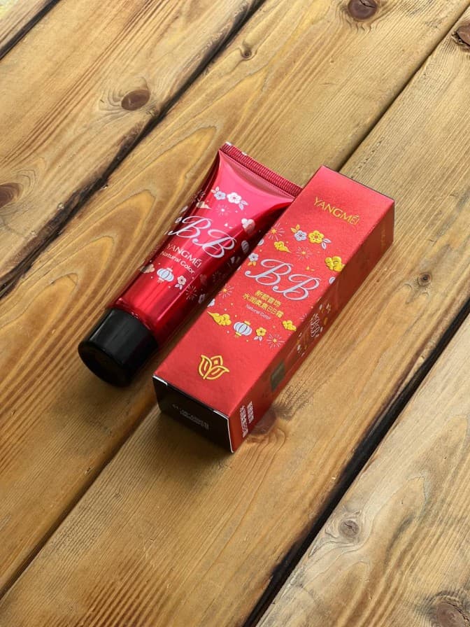 بی بی کرم یانگمی رنگ طبیعی NATURAL COLOR 40gr — تصویر ۴